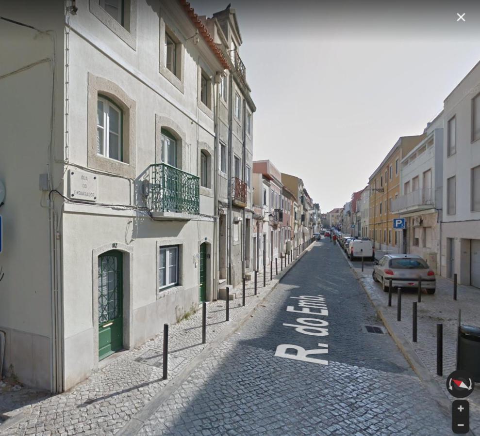 Belem Skinny House Lisbon Exterior photo